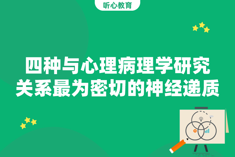 四种与心理病理学研究关系最为密切的神经递质