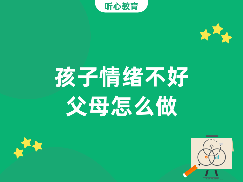 孩子情绪不好父母怎么做？