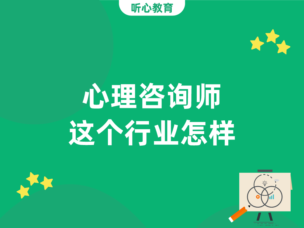 心理咨询师这个行业怎样?