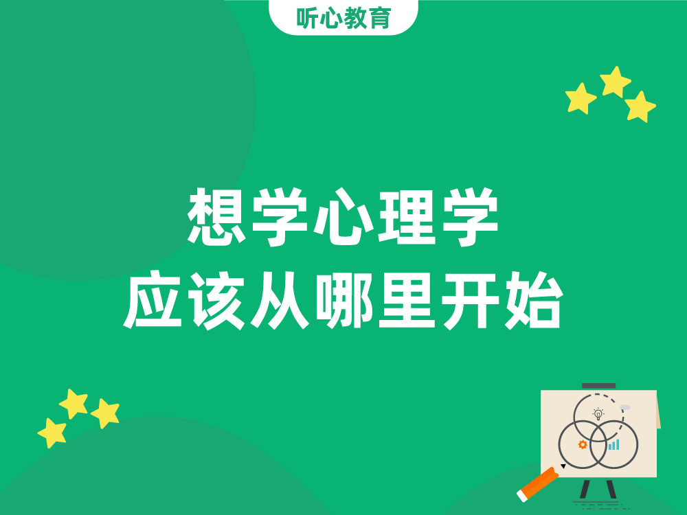 想学心理学应该从哪里开始?