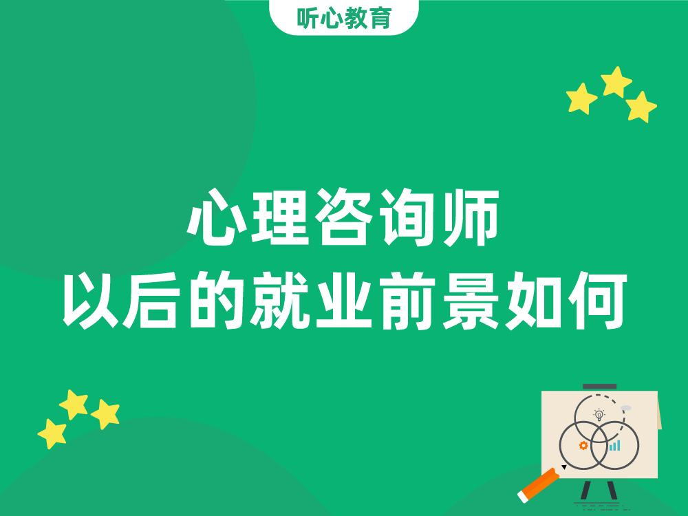 心理咨询师以后的就业前景如何?