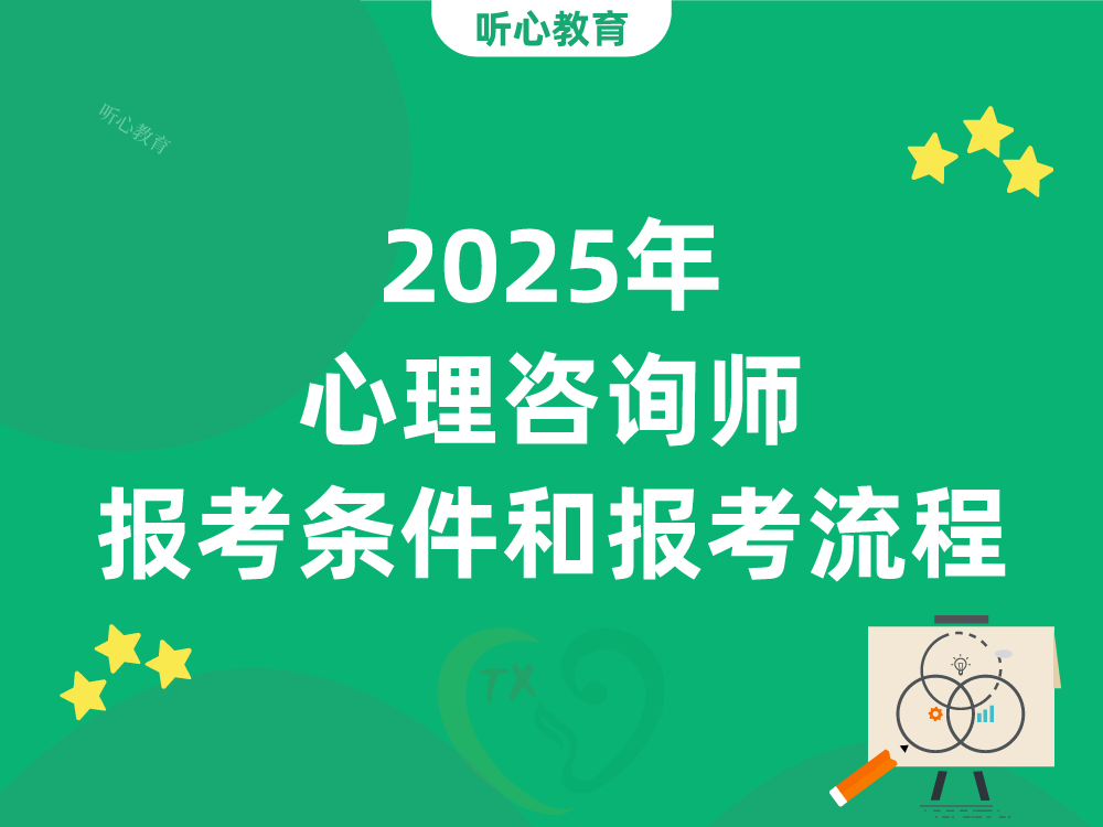 2025年心理咨询师报考条件和报考流程