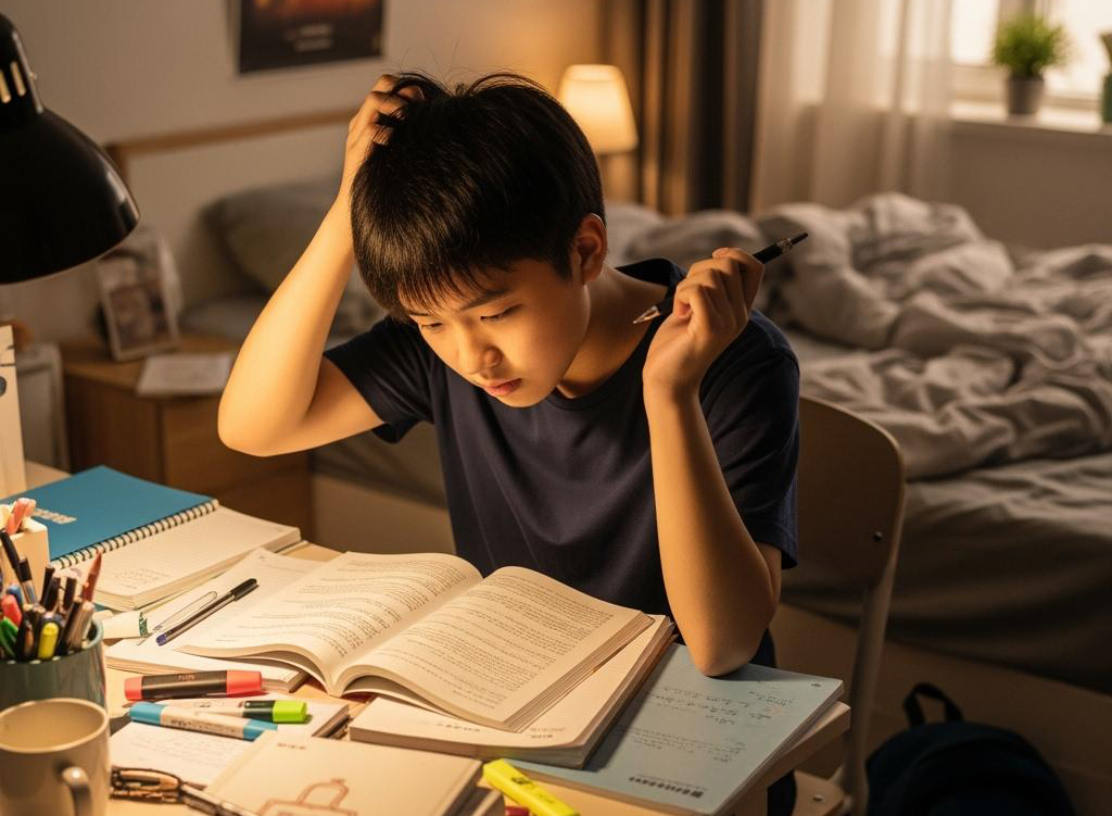 孩子「学习困难」可能是「心理问题」在作怪！