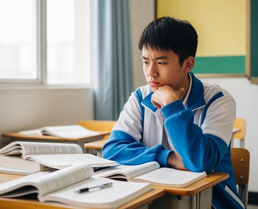 孩子经常精神内耗，容易因小事焦虑，应该怎么办？