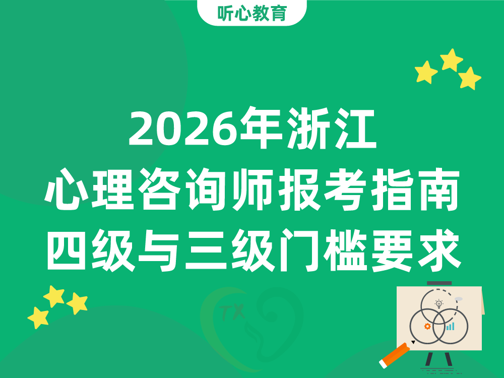 2026年浙江CPS心理咨询师报考指南：四级与三级门槛要求